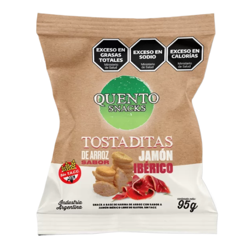 Tostadas de arroz Quento